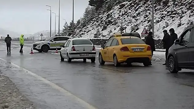 Kar ve tipi nedeniyle kapanmıştı o yol yeniden açıldı