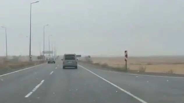 Kar yağışı başladı: Kayseri yollarında son durum