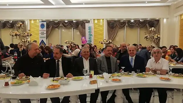 Karadenizliler, Kayseri'de düzenlenen gecede bir araya geldi