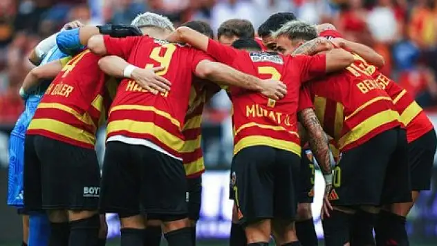 Karagümrük karşısında Kayserispor'un 11'i netleşti