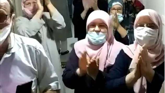 Kayseri'de karantina altına alınan umreciler böyle seslendi