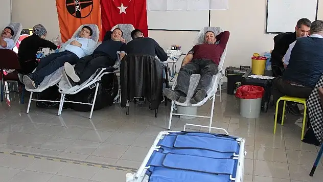 Karayolları 6. Bölge Müdürlüğü'nde Kan Bağışı Kampanyası