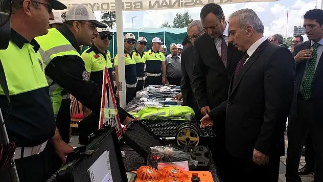 Karayolu Trafik Güvenliği Haftası kutlandı
