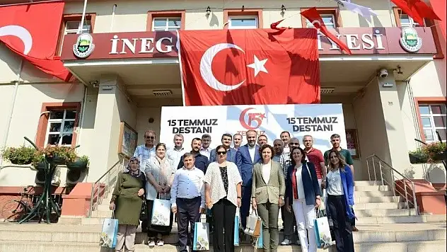 Kardeş belediyeler kültür ve sanat etkinliğinde buluşuyor