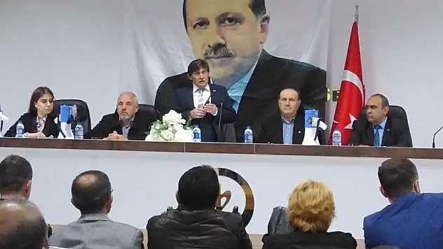 Kardeş Kal Türkiye tanıtım toplantısı yapıldı
