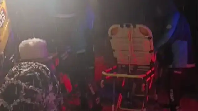 Zamanla yarış: Zehirlenen vatandaş kurtarıldı