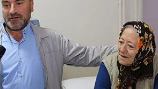 KARNINDAKİ DEV KİTLEYLE 18 YIL YAŞADI