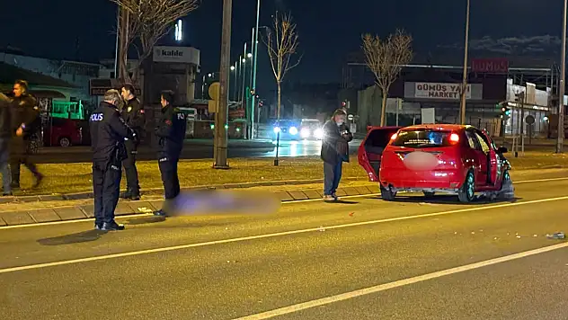 Karşıya geçmek isteyen kadın hayatını kaybetti