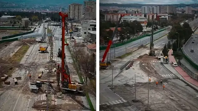 Kartal Katlı Kavşağı'nda 2. haftada bakın neler yapıldı!