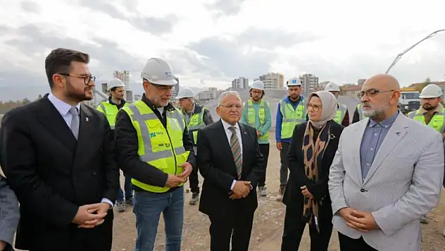 Kayseri'nin beklediği projede yeni gelişme!