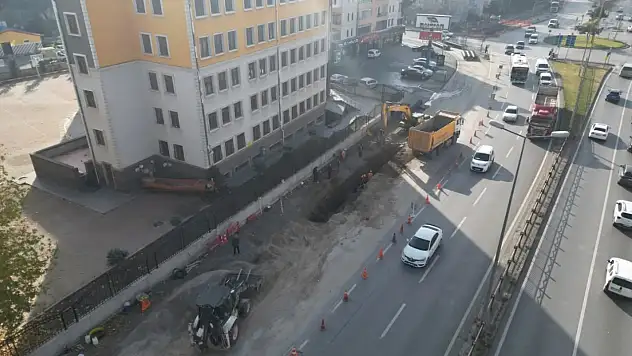 Kartal Kavşağı için 23 milyon TL'lik yatırım!