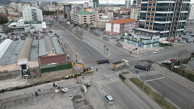 Kartal Kavşağı'nda çalışmalar başladı!