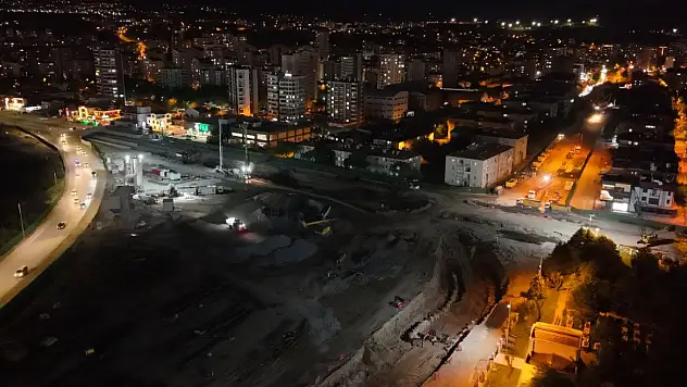 Kartal Kavşağı'nda son durum: Gece çalışmaları başladı