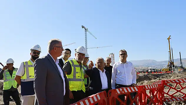 Kartal Kavşağı'nda son durum ne? Başkan Büyükkılıç bilgilendirdi