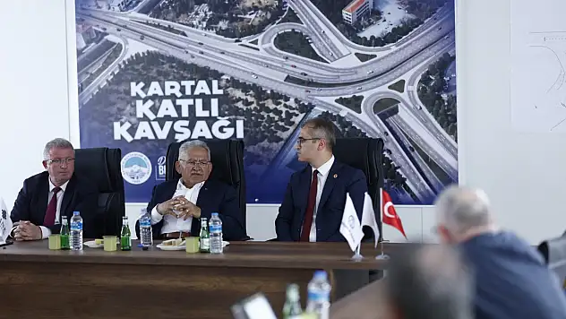 Kartal Kavşağı projesinde son durum ne? Büyükkılıç'tan dikkat çeken açıklama