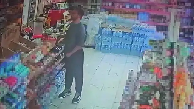 Market kasasında hırsızlık