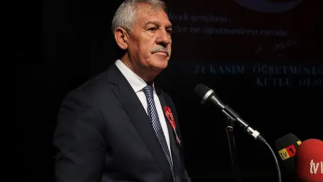 24 Kasım Öğretmenler Günü kutlama töreni yapıldı