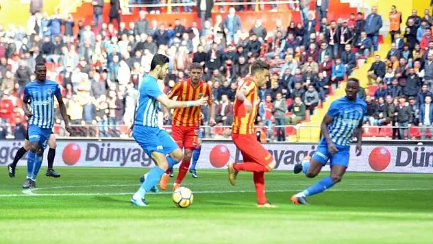 Kasımpaşa ile Kayserispor 21. kez karşılaşacak.