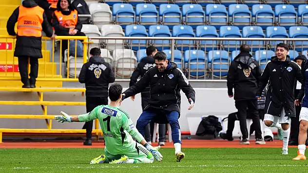 Kasımpaşa - Kayserispor maçından dakikalar!