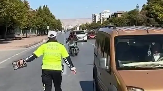 Kask takmamanın bedeli ağır oldu!