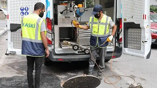 Altyapı hatları 'Görüntüleme Robotu' ile kontrol altında tutuluyor