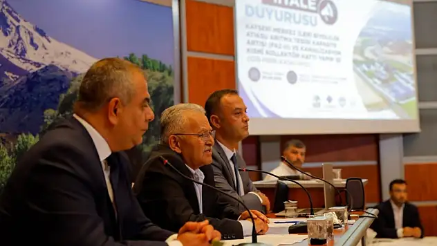 KASKİ'den 60 milyon Euro'luk çevre yatırımı