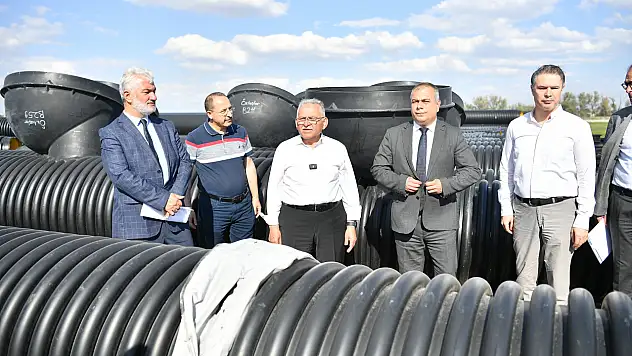 KASKİ'den 80 milyonluk 'evladiyelik' yatırım