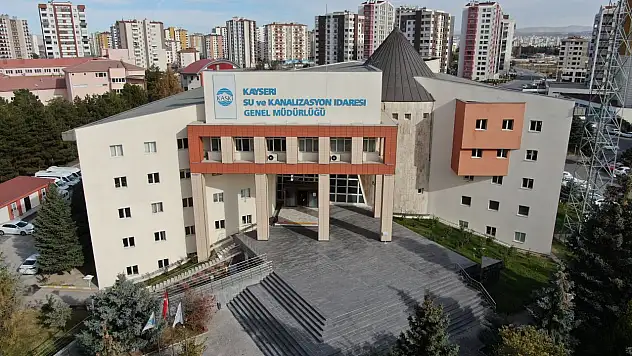 KASKİ'den deprem sonrası 'bulanık su' açıklaması!