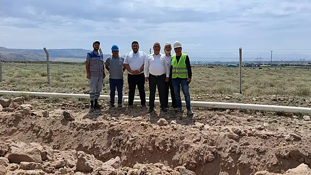 KASKİ'den Develi'ye dev yatırım! Yerinde incelendi
