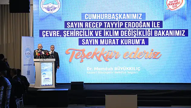 KASKİ'den geleceğe sağlam adım: Yüzde yüz hibe ile 3 milyar TL'lik yatırım