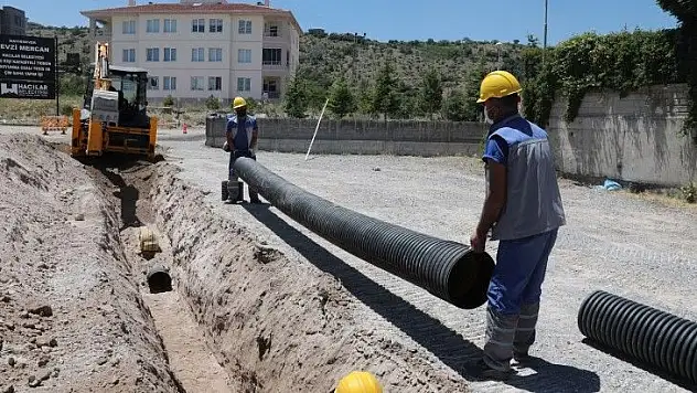 KASKİ'den Hacılar'a yatırım