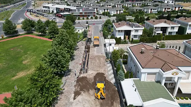 KASKİ düğmeye bastı! Yeni hat için çalışmalar sürüyor