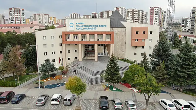 KASKİ'nin yapay zeka projesi ödüllendirildi