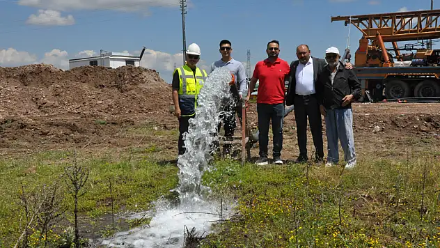 KASKİ, Talas'ta içme suyu altyapısını güçlendirdi