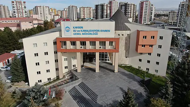 KASKİ uyardı! 11 mahallede sular kesilecek!