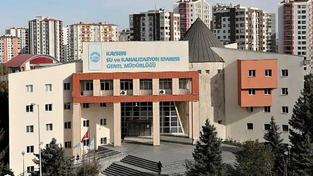 KASKİ uyardı! İki mahallede sular kesilecek