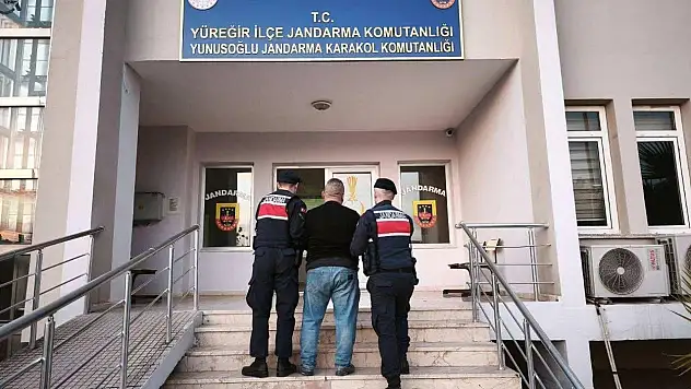 Kasten öldürme suçundan aranan şahıs kıskıvrak yakalandı