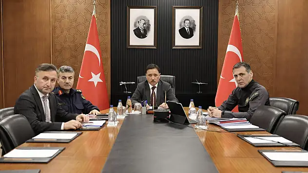 Kayseri'de dikkat çeken okul buluşması
