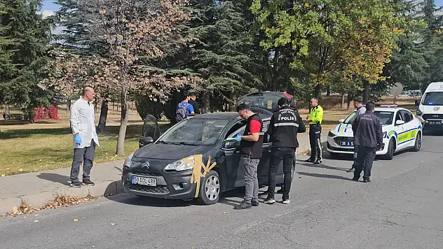 Katil zanlısı ERÜ'de kıskıvrak yakalandı