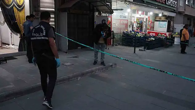 Kurşunların hedefi oldu!