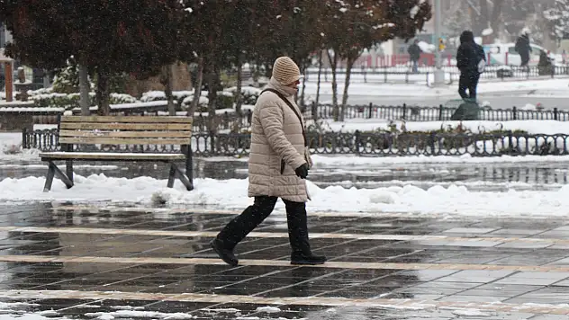 Kayseri'de kar etkili olacak