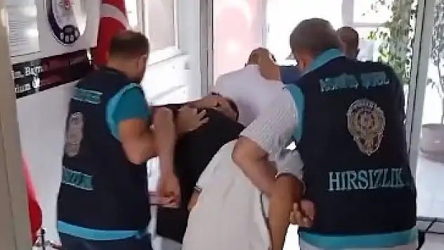 KAYBİS hırsızları yakalandı!