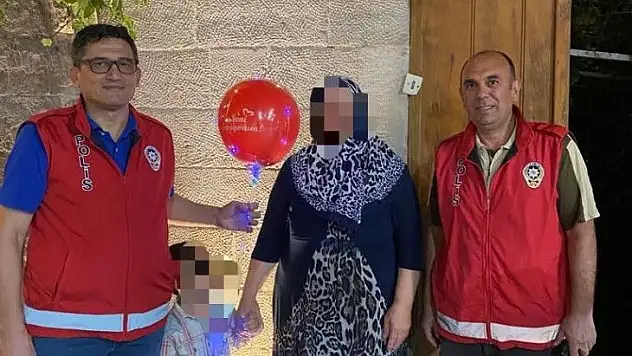 Osmanlı Sokağı'nda kaybolan çocuk bulundu