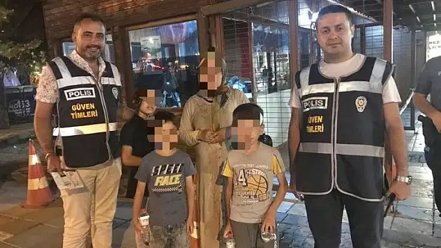 Kaybolan 3 çocuk, annelerine teslim edildi