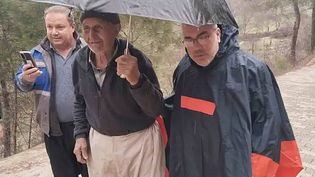 Saimbeyli'de sevindirici haber: Kayıp yaşlı adam bulundu!