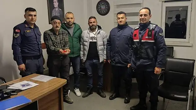 Kayıp olarak aranıyordu dolandırılmak üzereyken bulundu