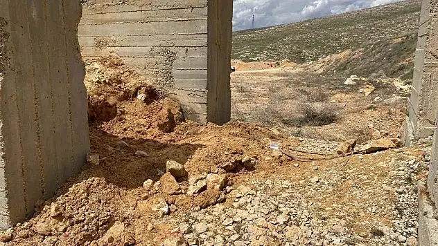 Kayıp şahıs taş ocağında gömülü bulundu!