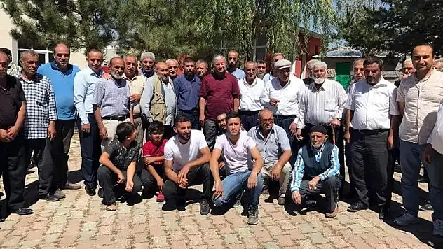 Kaymakam Duru Çöten mahallesini ziyaret etti