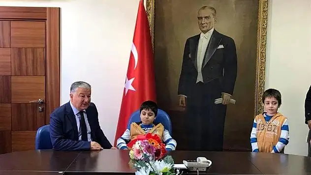 Develi Kaymakamı Duru makamını devretti