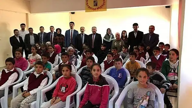 Kaymakam Duru, öğrencilere başarının sırrını anlattı